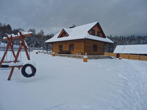 Dom na Berkówkach pod Barnią Górą