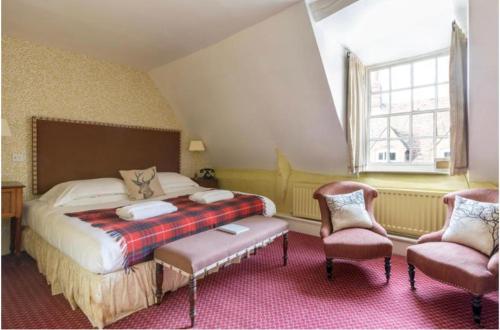 1 double bed