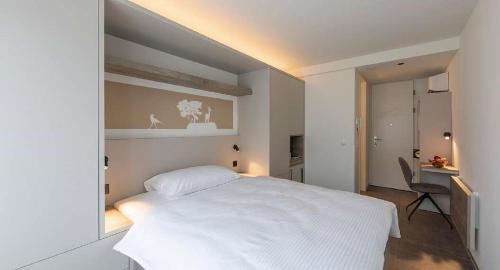 Apartmenthaus zum Zoo in Basel, Schweiz