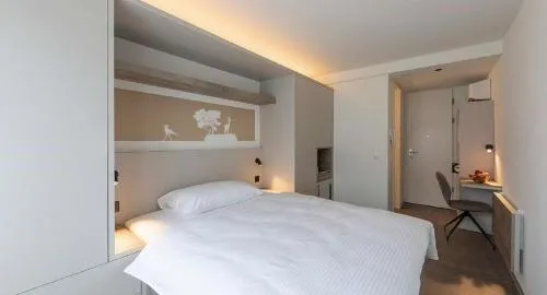 Apartmenthaus zum Zoo in Basel, Schweiz