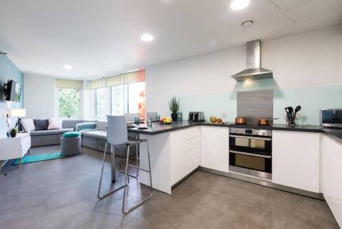Kitchen, For Student Only Arbury Court in Kingston - 30mins to London Waterloo in Kingston upon Thames