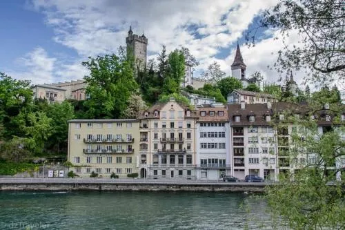 Boutique Hotel KARL in Luzern, Schweiz