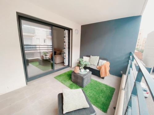 T3 Moderne à Canet ''Confort & Tranquillité'' 9