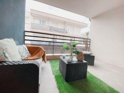 T3 Moderne à Canet ''Confort & Tranquillité'' 9