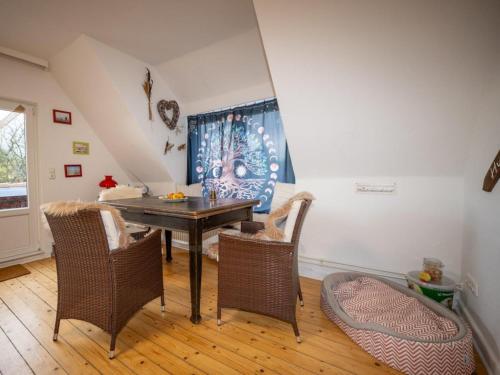 設施, 194 Fewo Dat LütjeHuus mit Dachterrasse im ersten Stock (194 Fewo Dat LutjeHuus mit Dachterrasse im ersten Stock) in 呂特延堡