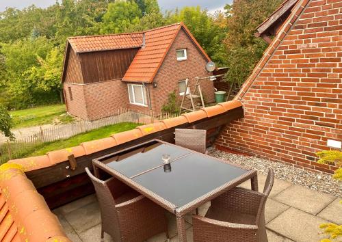 景觀, 194 Fewo Dat LütjeHuus mit Dachterrasse im ersten Stock (194 Fewo Dat LutjeHuus mit Dachterrasse im ersten Stock) in 呂特延堡