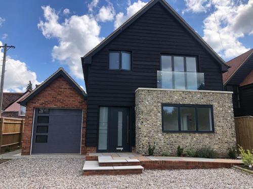 Luxury home in Woodcote gîte à louer Whitchurch