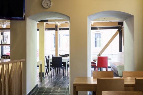 Étterem, Hostel Lipa - Tovarna in Krasna Lipa