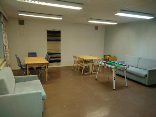 Спільний лаунж/ТБ зона, Grand Hostel Ivalo in Iнарі