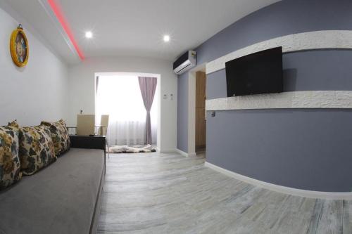 sala de TV, Smart Apartament in Braila