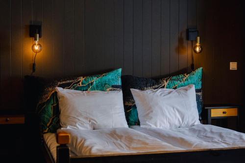 1 double bed