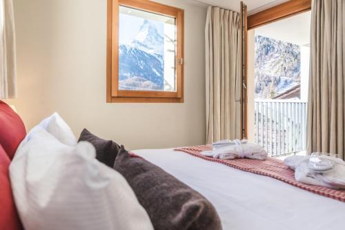 Sonnmatten Boutique Hotel & Apartments Zermatt, Zermatt (Foto 5)