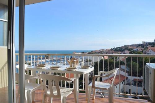 Appart 2 pièces - cabine 6 couchages BANYULS SUR MER BN130-B41 - Location saisonnière - Banyuls-sur-Mer