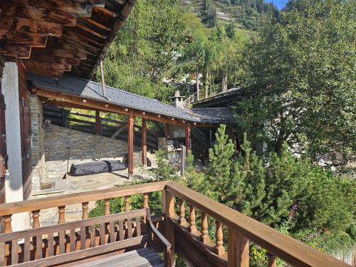 Vue 180 - Au pied des pistes - Typique et alpin, Anzere (fotografie 3)