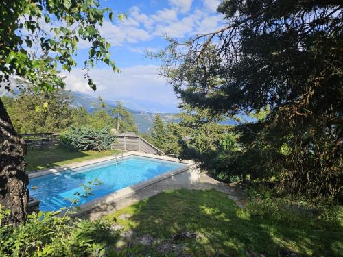 Vue 180 - Au pied des pistes - Typique et alpin, Anzere (fotografie 6)