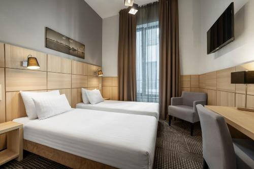 Small Double or Twin Room room in Wellton Centrum Hotel & SPA