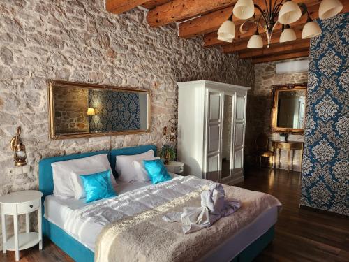 Boutique Villa Marijini Dvori Room Type - Family Room with Sea View