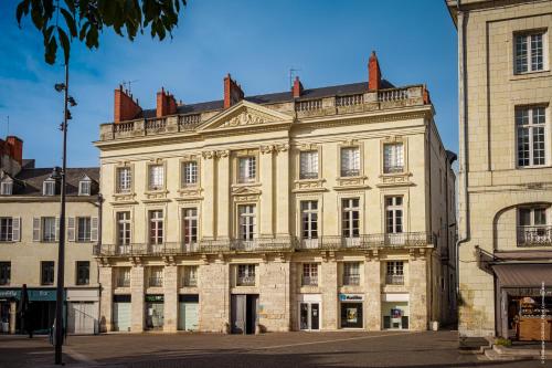 Hotel particulier Hotel Blancler in Saumur Town Center