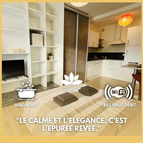 Dalikyda - L'épurée révée - Calme - Comfortable Dalikyda - L'épurée révée - Calme - Comfortable