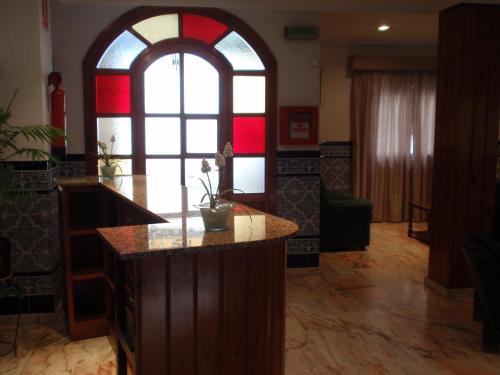 Foyer, Hotel San Andres in Jerez de la Frontera