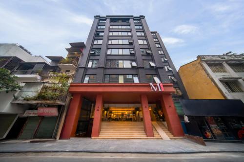 Unterkunft von außen, M Village Hotel Thợ Nhuộm near Thong Nhat Park