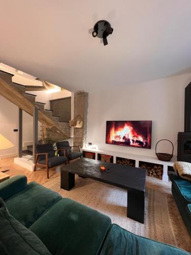 Casa boutique-rural en El Bierzo gîte à louer Foncebadón