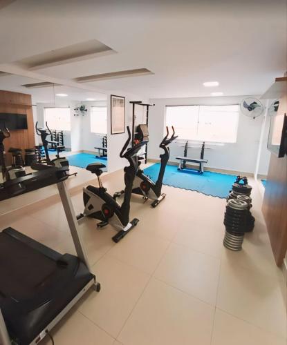 Aconchegante apartamento em condomínio clube a 15 minutos do hospital do Rocio (Aconchegante apartamento em condominio clube a 15 minutos do hospital do Rocio) in Campo Largo