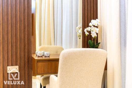 Veluxa-Luxe 2Bed 2 min walk to Dubai Mall, Dubai (Foto 9)