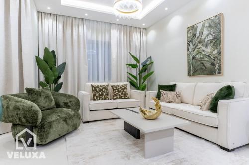 Veluxa-Luxe 2Bed 2 min walk to Dubai Mall, Dubai (Foto 5)