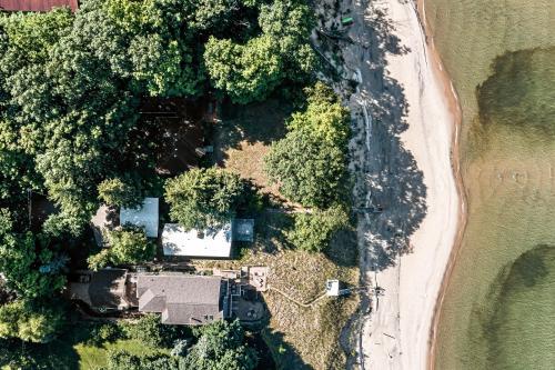 Private Lake Michigan Beach Access