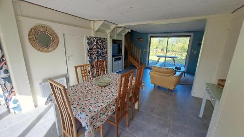 Iekārtas, Gites O Ptit Bonheur - Vendee - 2 Maisons de 85 m2 chacune avec piscine exterieure chauffee & couver in Saint-Christophe-du-Ligneron