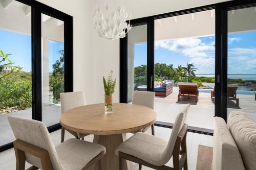 陽台/露台, Ambergris Cay - Private Island All-Inclusive in 普羅維登西亞萊斯島