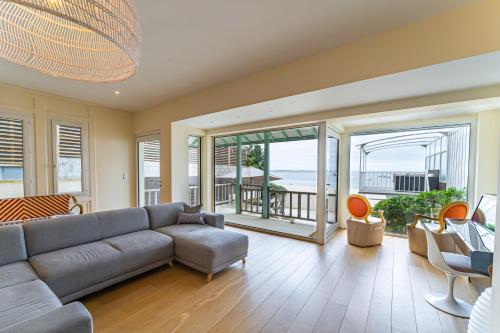 Somptueuse demeure Arcachonnaise de caractère avec accès direct à la plage - Location, gîte - Arcachon