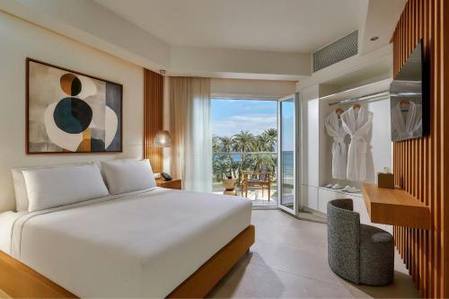 Alai Crete, a Tribute Portfolio Resort Room Type - Classic Queen Room with Balcony and Inland View