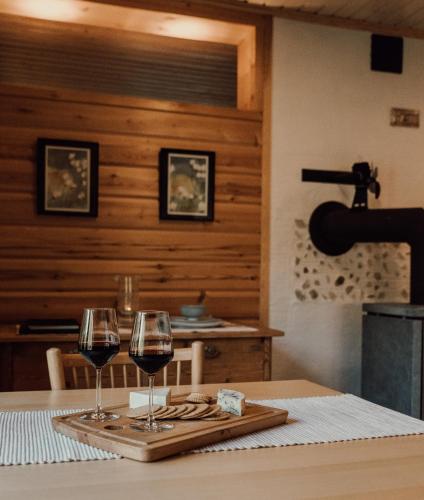 Ireneborg, cottage with Finnish sauna in Tenhola