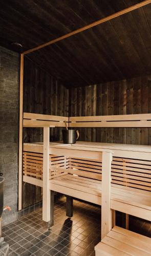 Ireneborg, cottage with Finnish sauna in Tenhola