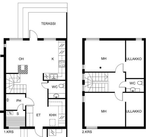 Semidetached house, 15 min from airport, sauna Semidetached house, 15 min from airport, sauna
