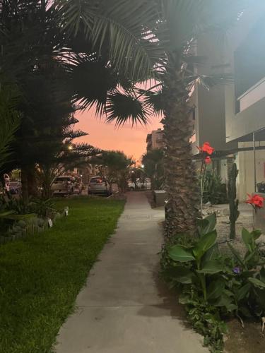 Departamento frente a la playa