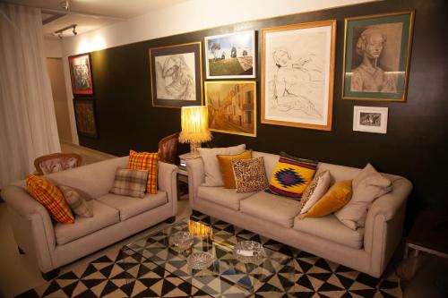 Chic Miraflores AC HEATER 16th floor