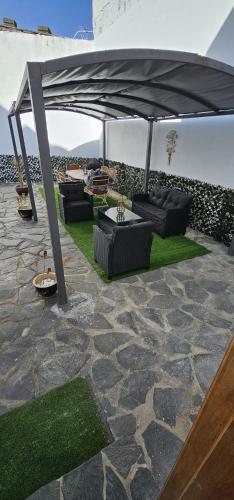 陽台/露台, Casa V del Pino in 特里