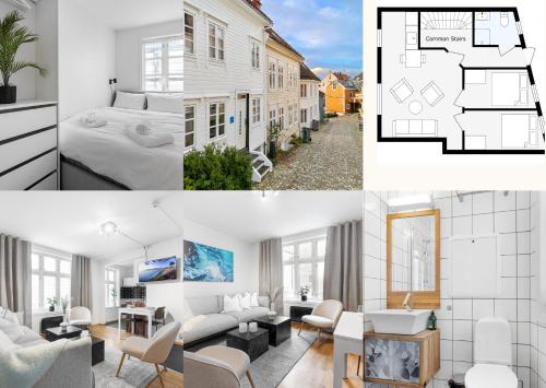 Homerentals Apartments - Behind Bryggen & historic cobblestone streets - 2 Floor renovated from february 2025 2