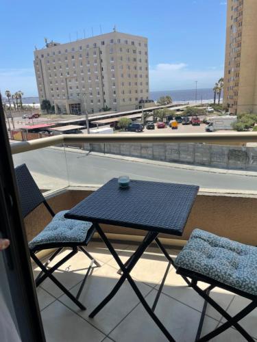 Departamento frente a la playa