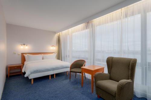 Chambre double avec 1 ou 2 lits, supérieure, vue sur la rivière