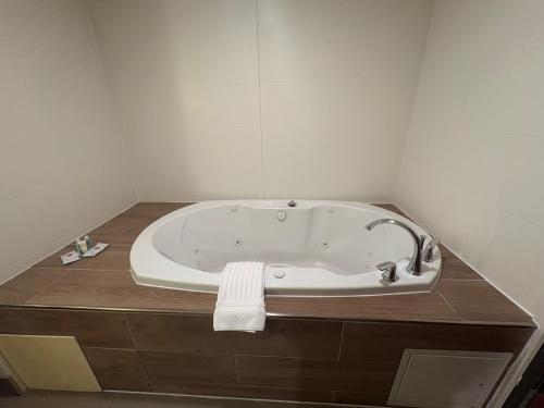 King Suite with Whirlpool - Non-Smoking room in Comfort Suites Near Denver Downtown
