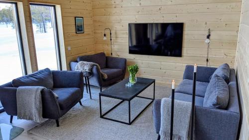 Chalet Nature View - With Sauna & close to Lindvallen – khách sạn tại Lindvallen
