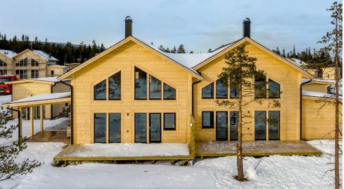 Chalet Nature View - With Sauna & close to Lindvallen in Salen