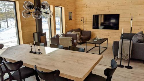 Chalet Nature View - With Sauna & close to Lindvallen in Salen