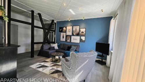 Apartments am Saalebogen mit Gartenterrasse, Grillkamin und freie Parkplätze in Rudolstadt, Deutschland