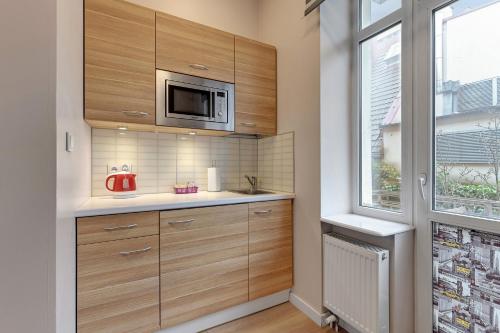 Kitchen, Sopot Host in Sopot