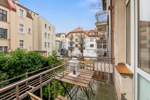 Balcony/terrace, Sopot Host in Sopot